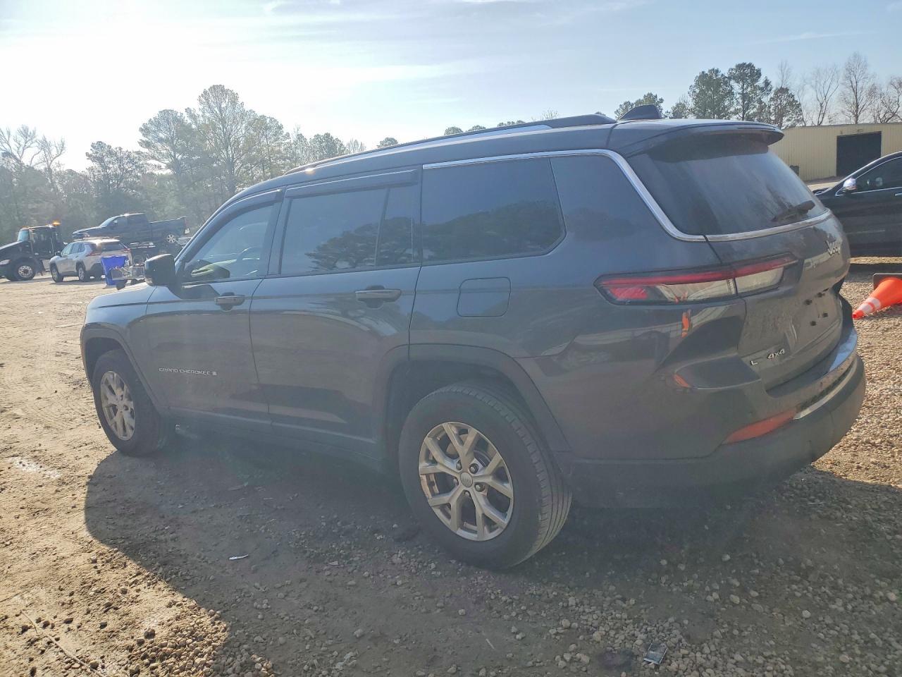 2021 Jeep Grand Cherokee L Limited - Фото 2