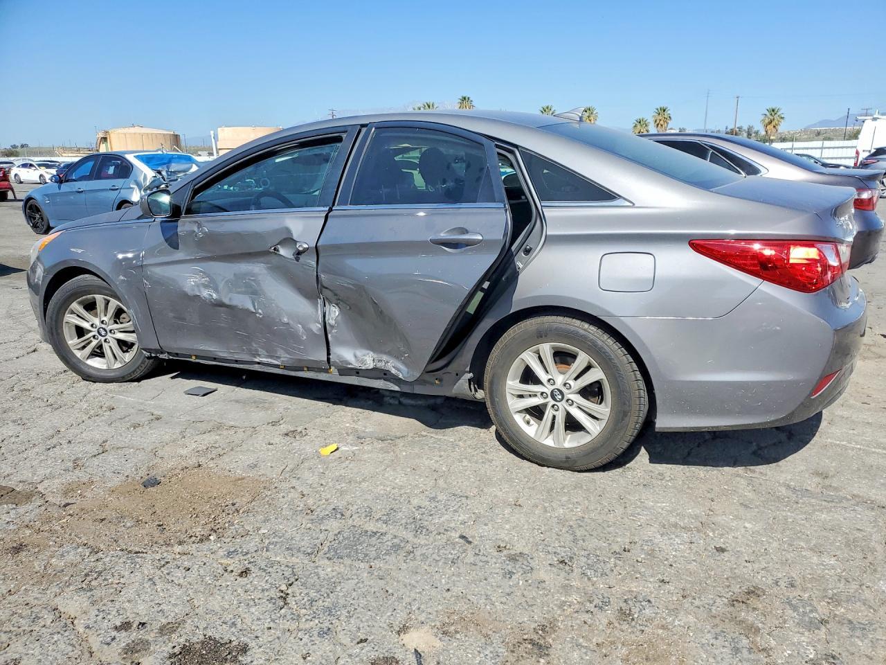 2014 Hyundai Sonata Gls - Фото 2