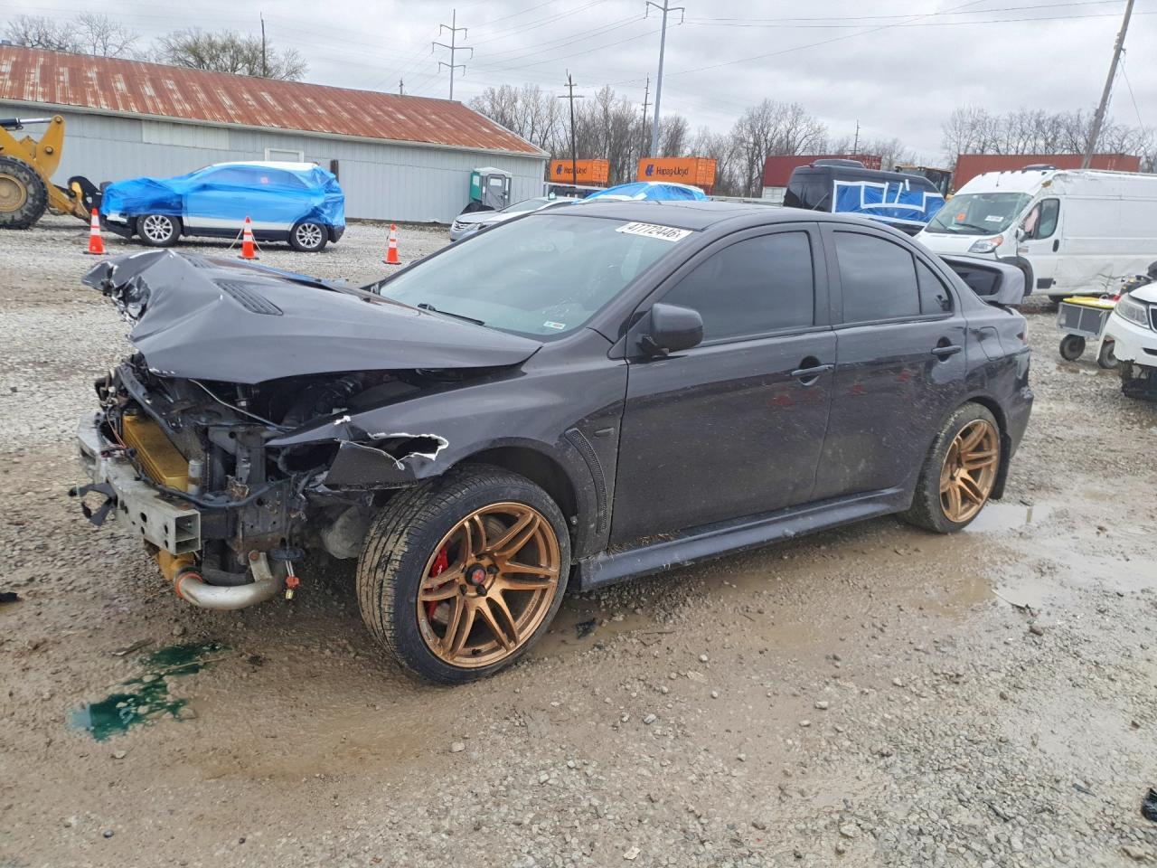 2012 Mitsubishi Lancer Evolution Gsr