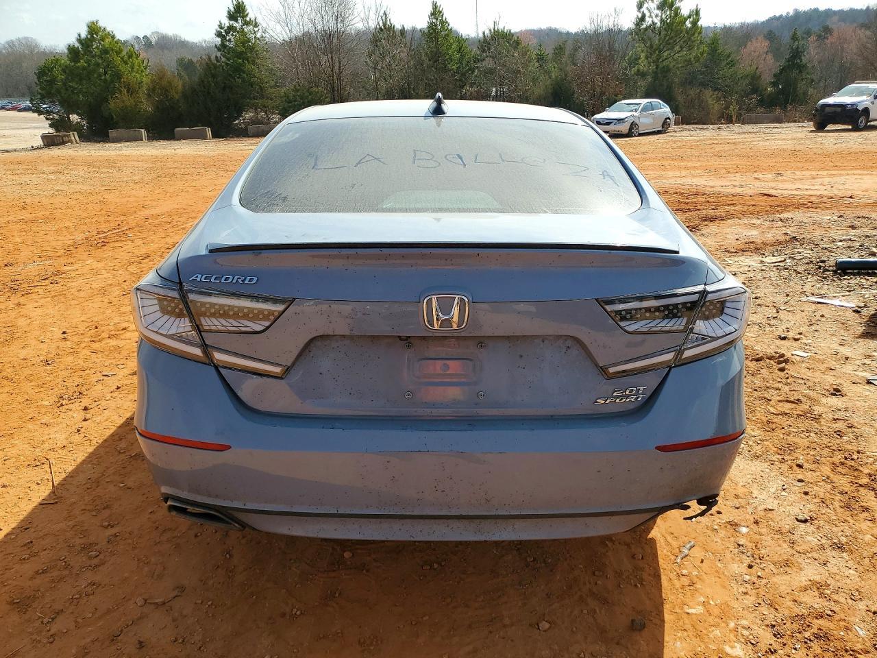 2021 Honda Accord Sport - Фото 6