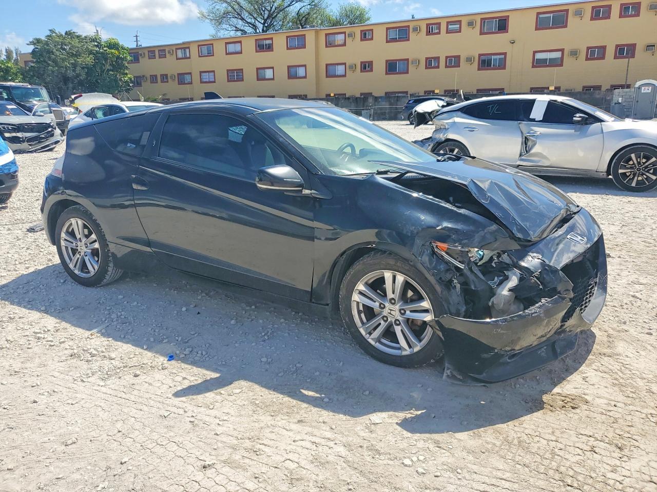 2011 Honda Cr-Z Ex - Фото 4