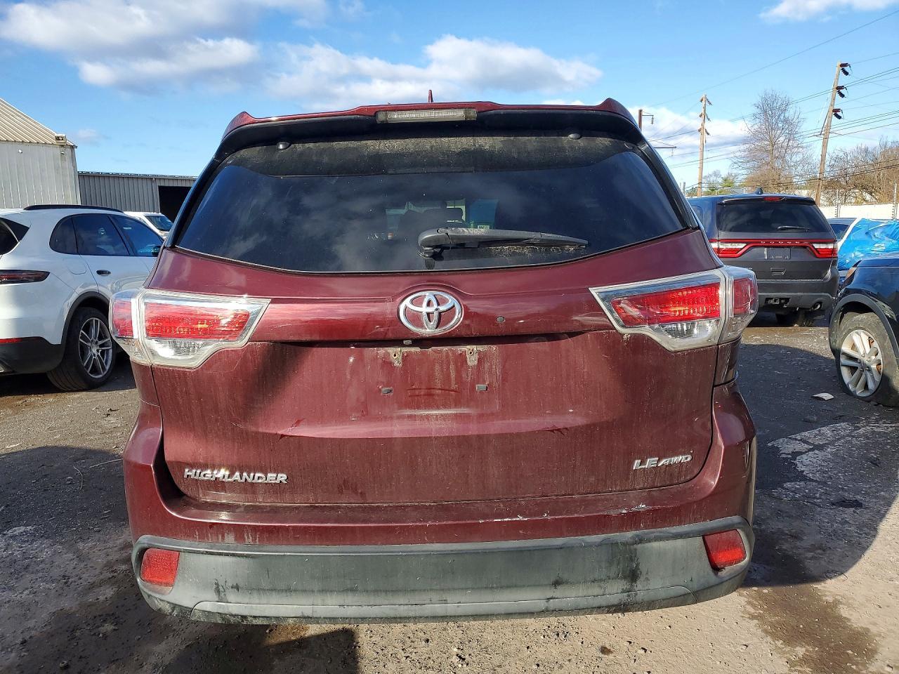2015 Toyota Highlander Le Plus - Фото 6