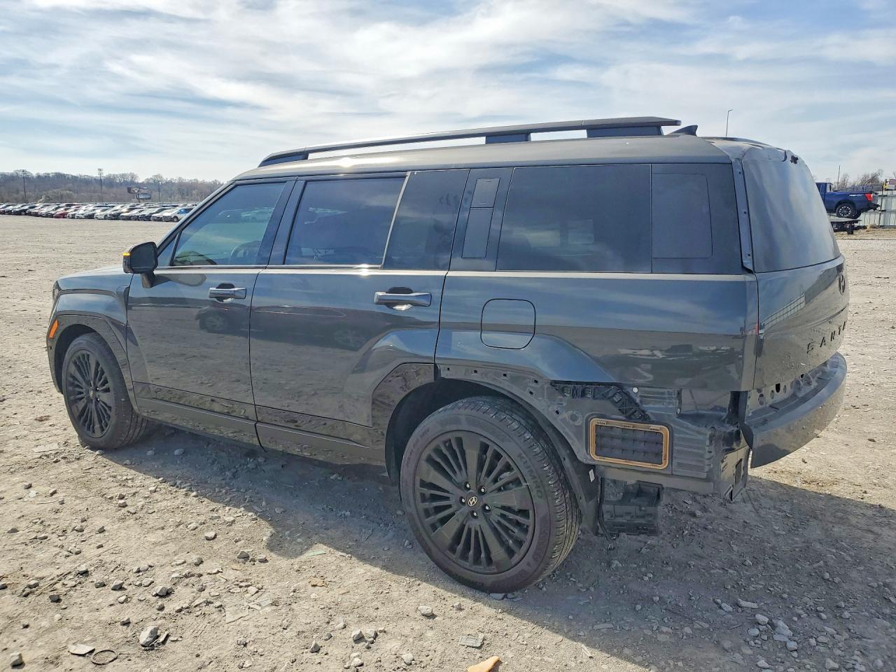 2025 Hyundai Santa Fe Hybrid Calligraphy - Фото 2