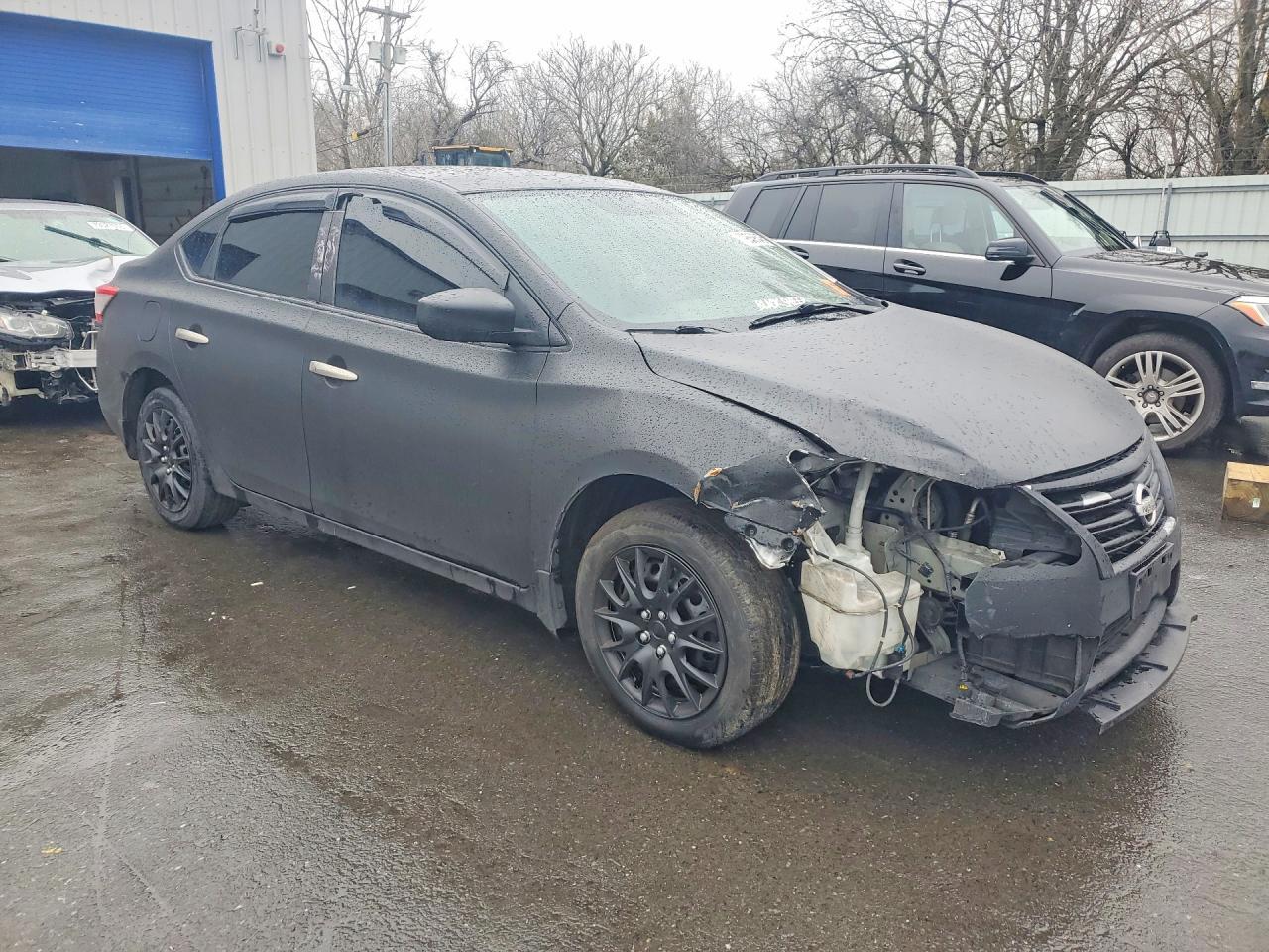 2014 Nissan Sentra S - Фото 4
