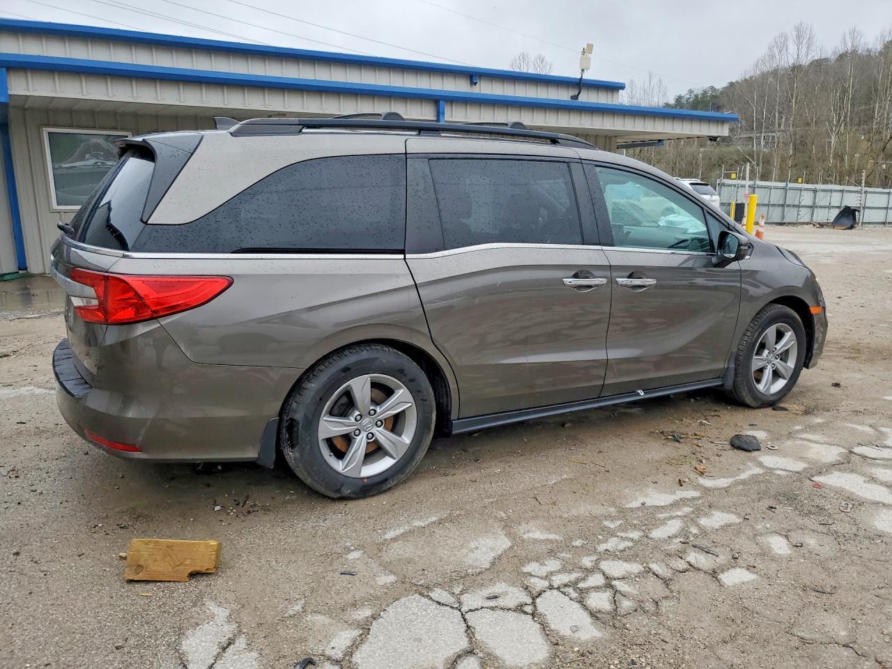 2018 Honda Odyssey Exl - Фото 3