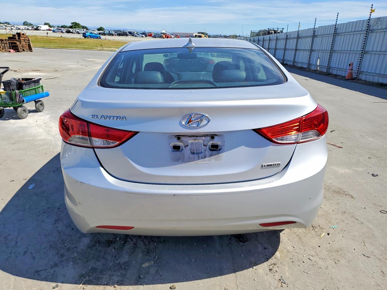 2013 Hyundai Elantra Limited - Фото 6