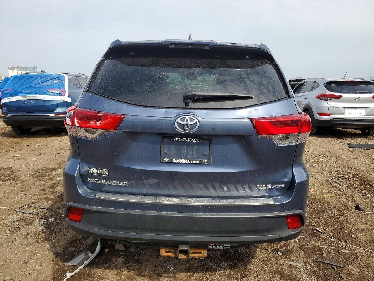 2019 Toyota Highlander Xle - Фото 6