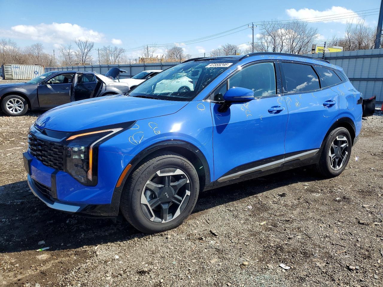 2026 Kia Sportage Sx