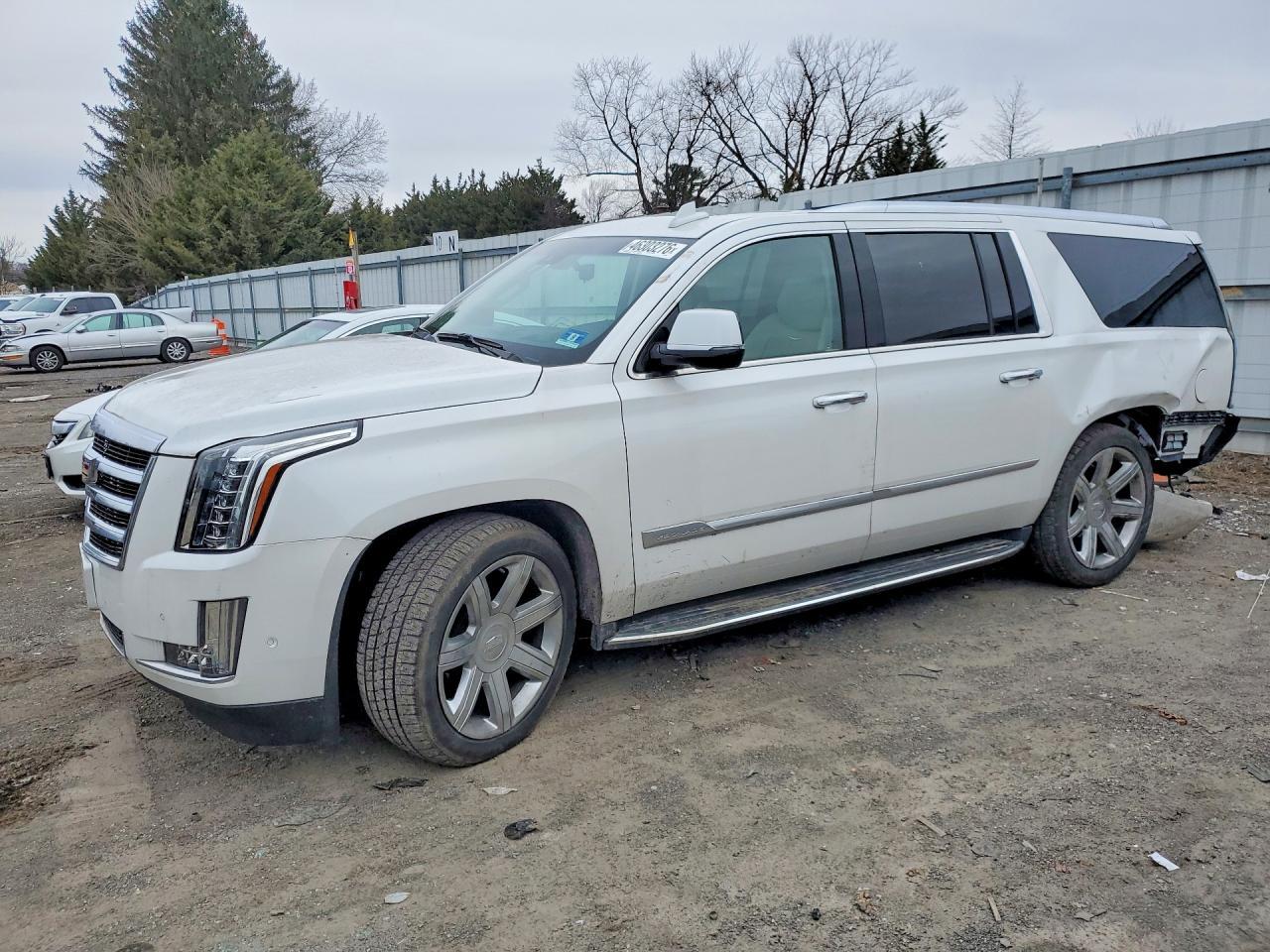 2020 Cadillac Escalade Esv Luxury