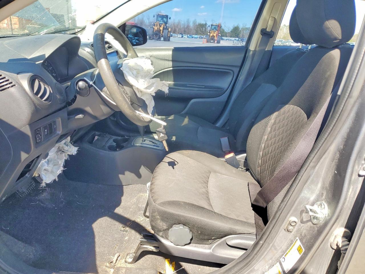 2021 Mitsubishi Mirage Es - Фото 7