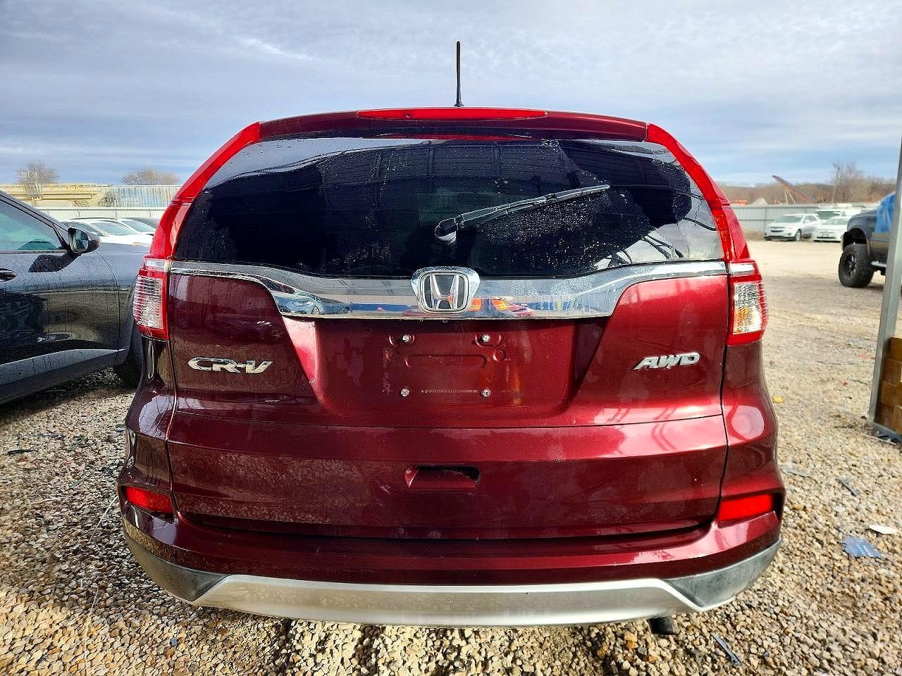 2016 Honda Cr-V Ex - Фото 6
