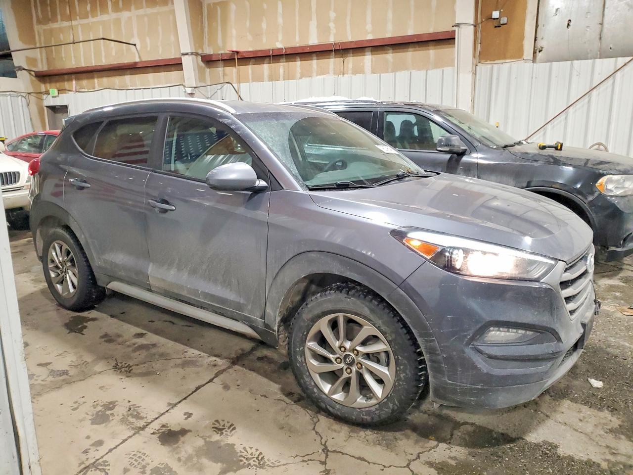 2018 Hyundai Tucson Sel - Фото 4