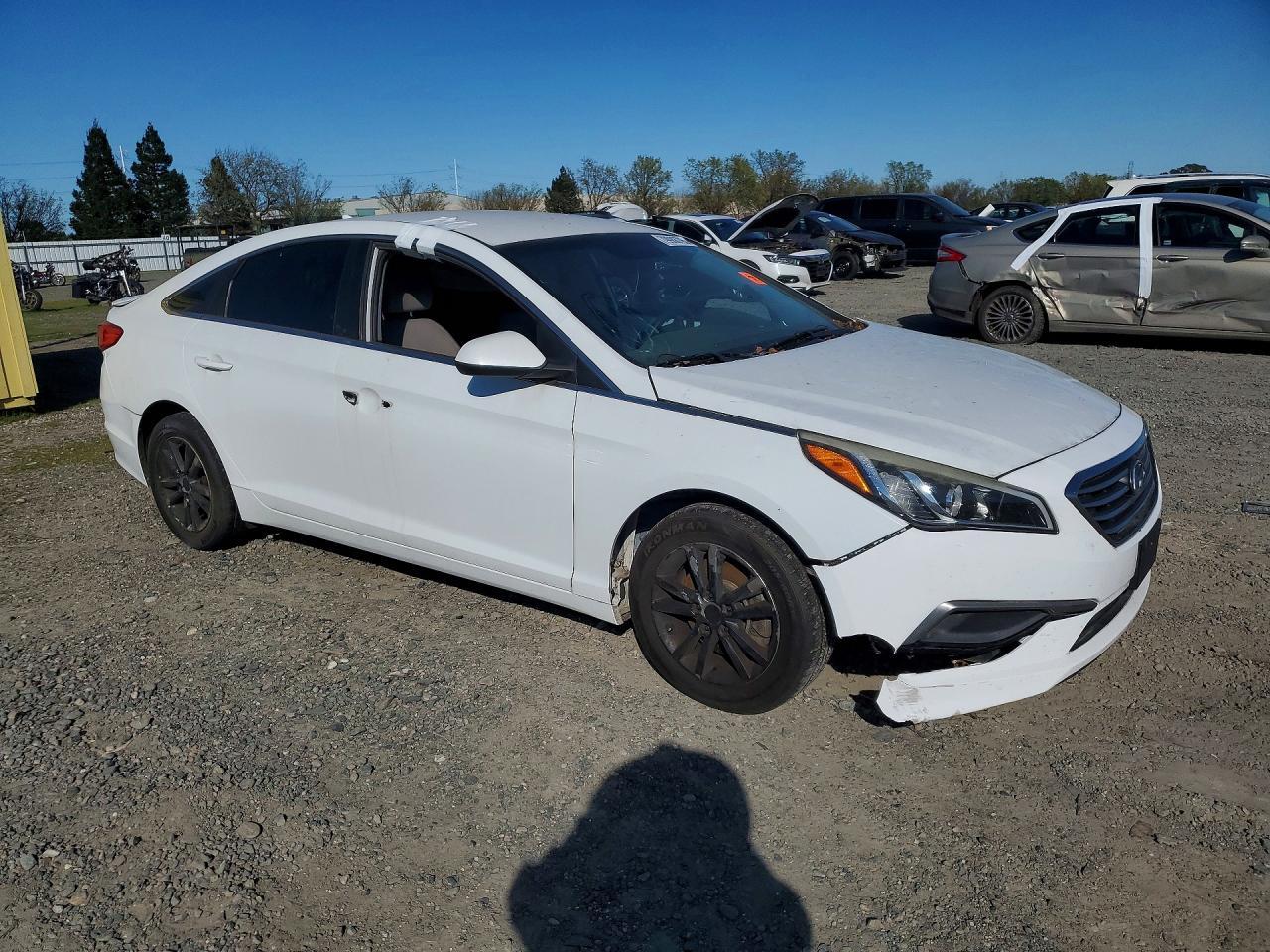 2015 Hyundai Sonata Se - Фото 4