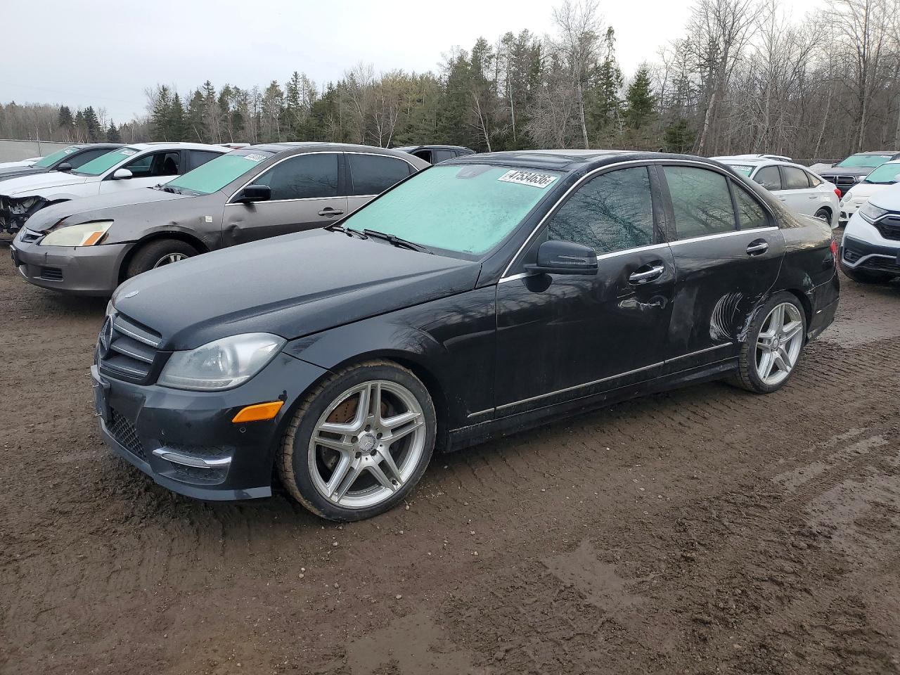 2014 Mercedes-Benz C 350 4Matic