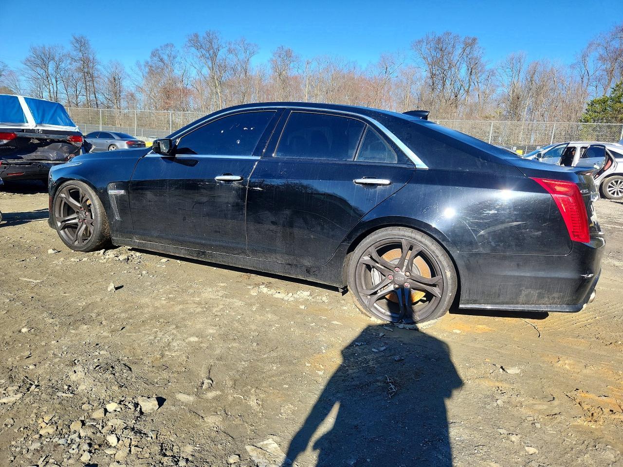 2018 Cadillac Cts-V - Фото 2