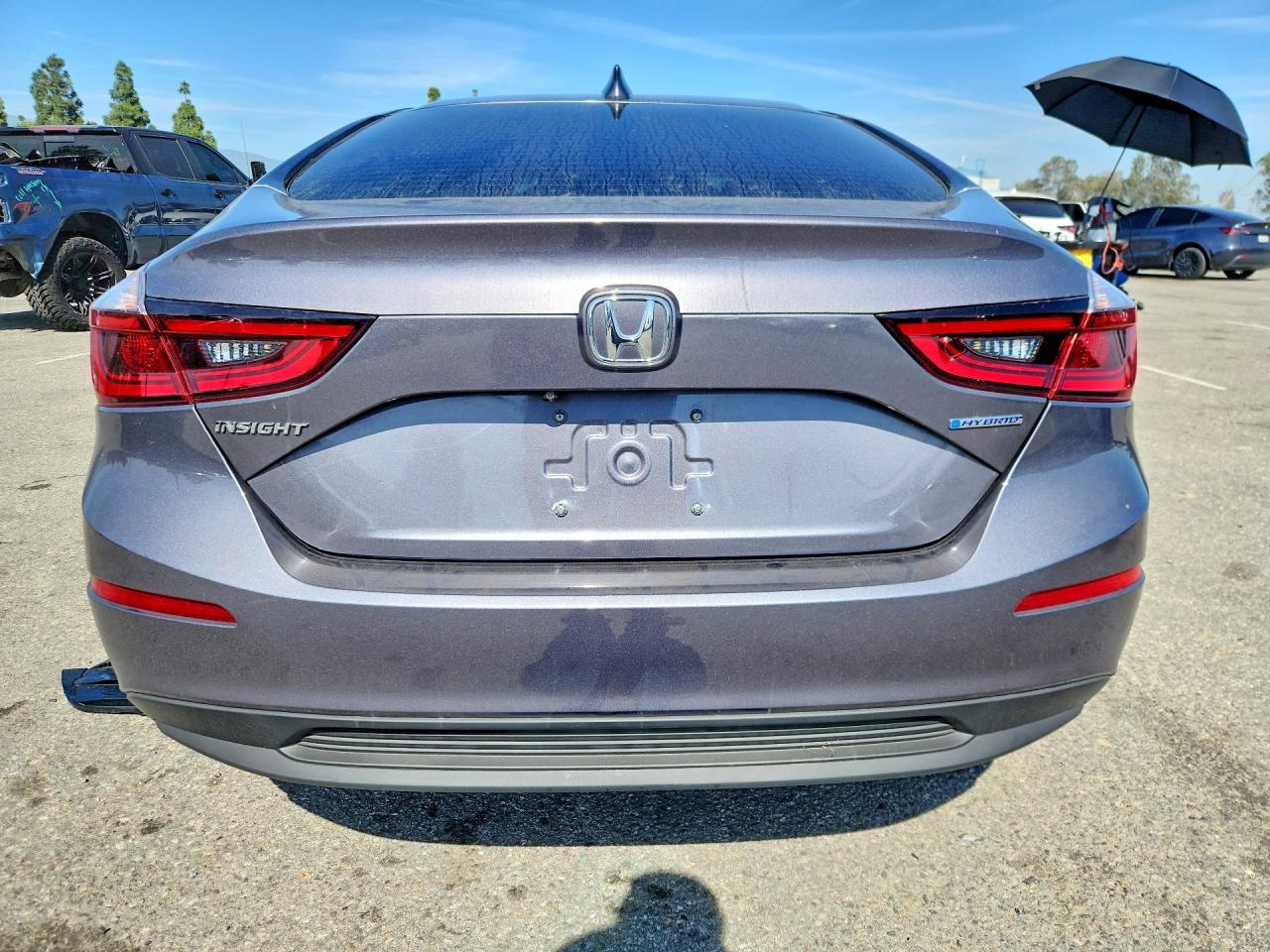 2022 Honda Insight Ex - Фото 6