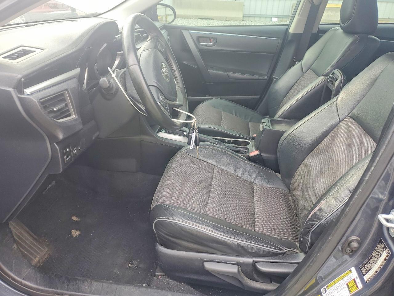 2014 Toyota Corolla S Plus - Фото 7