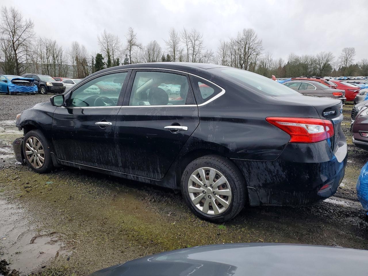 2017 Nissan Sentra S - Фото 2