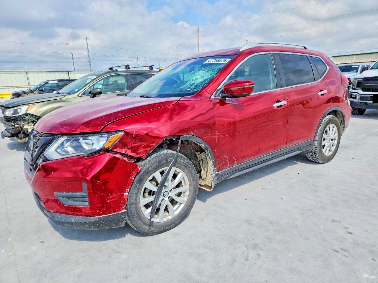 2019 Nissan Rogue Sv