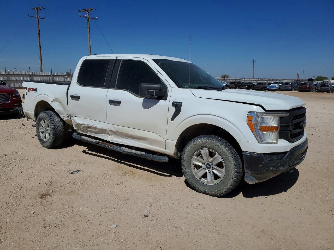 2022 Ford F150 Supercrew - Image 4