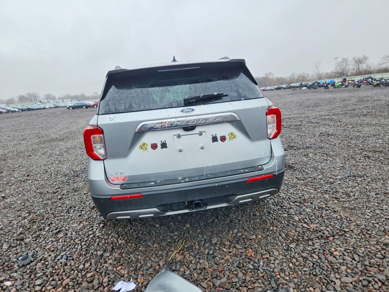 2021 Ford Explorer Xlt - Фото 6