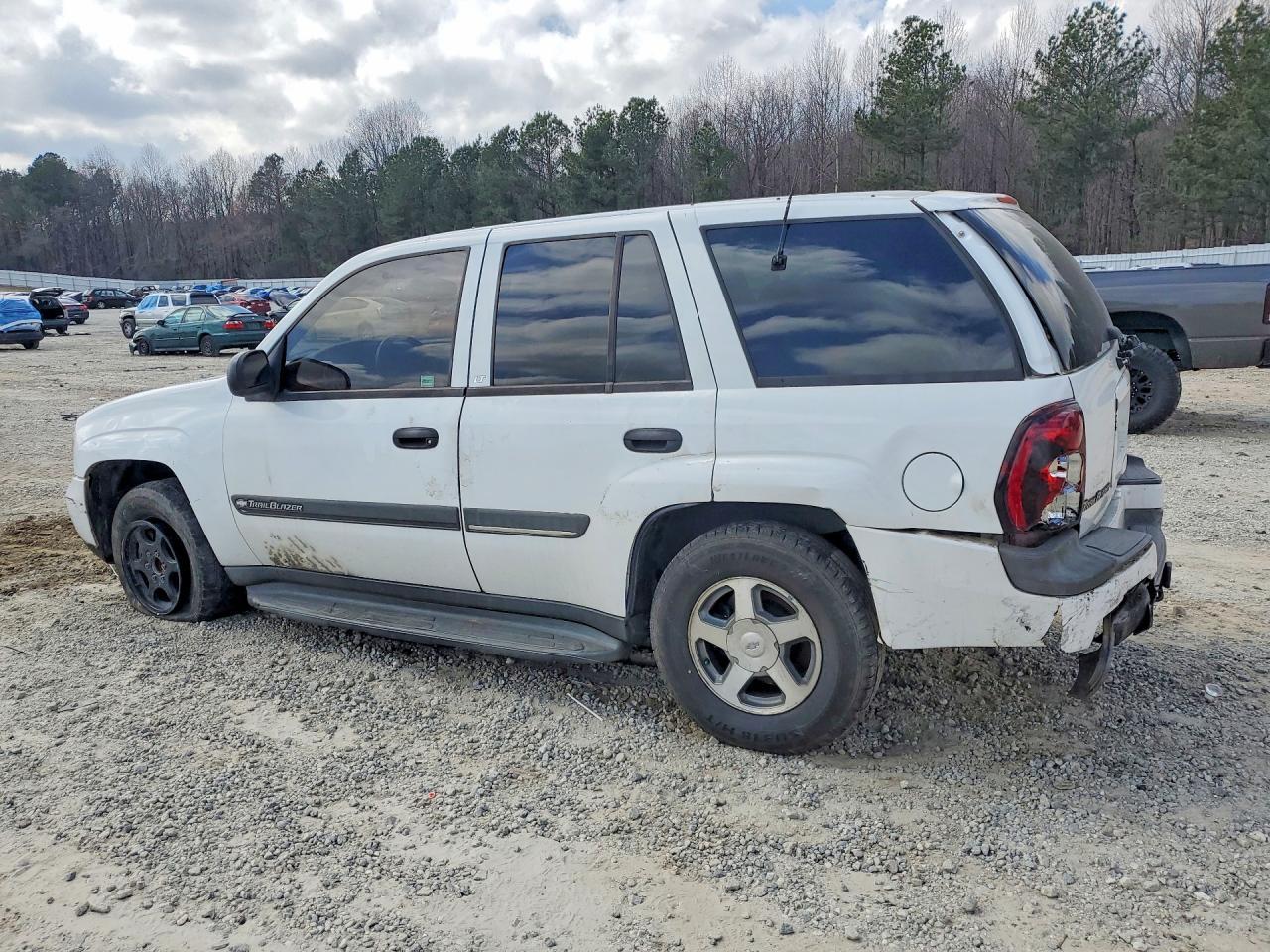 2002 Chevrolet Trailblazer - Image 2
