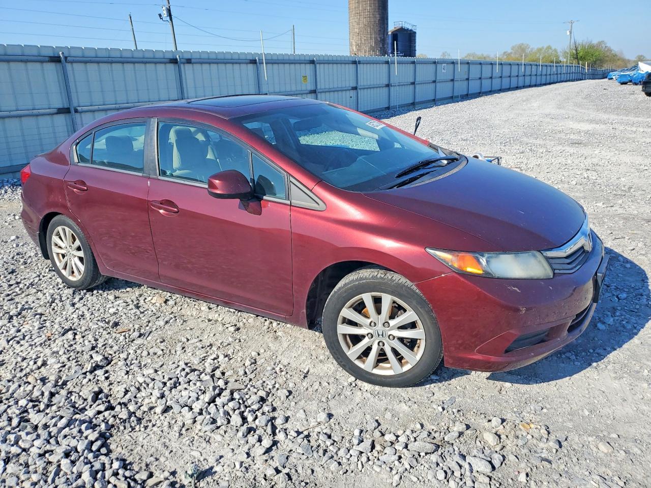 2012 Honda Civic Exl - Image 4