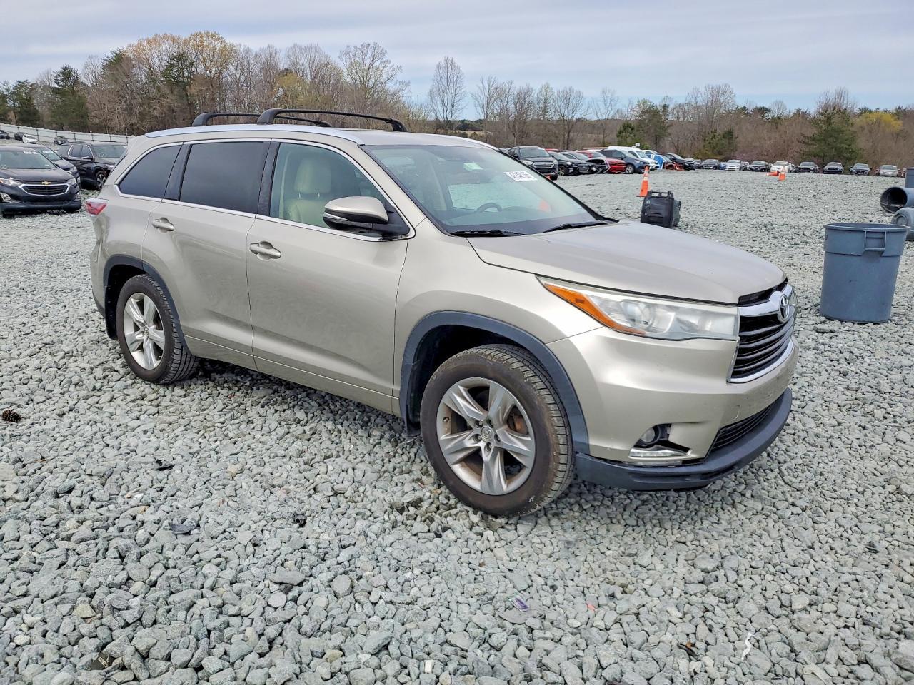 2014 Toyota Highlander Limited - Фото 4
