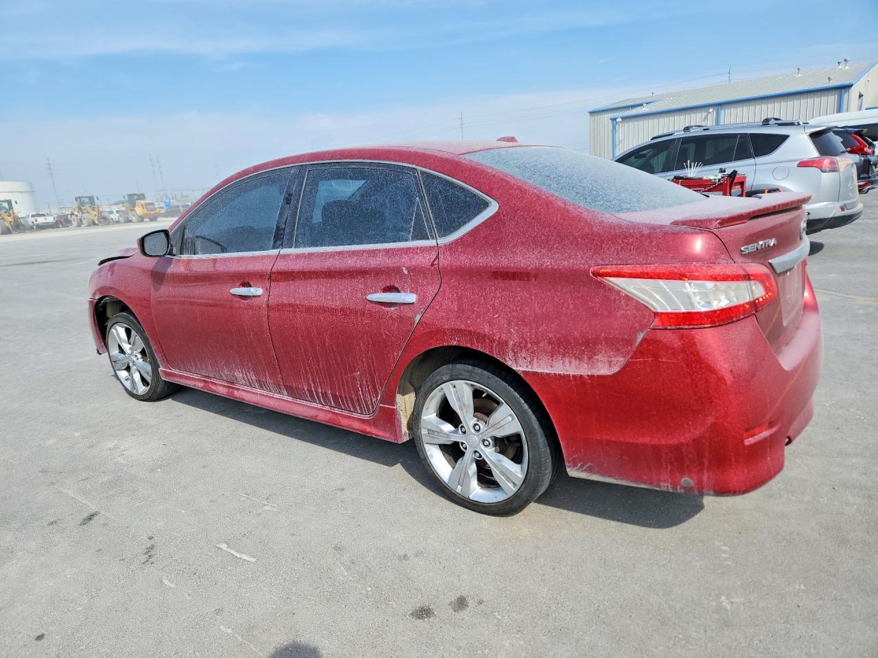 2014 Nissan Sentra Sr - Image 2