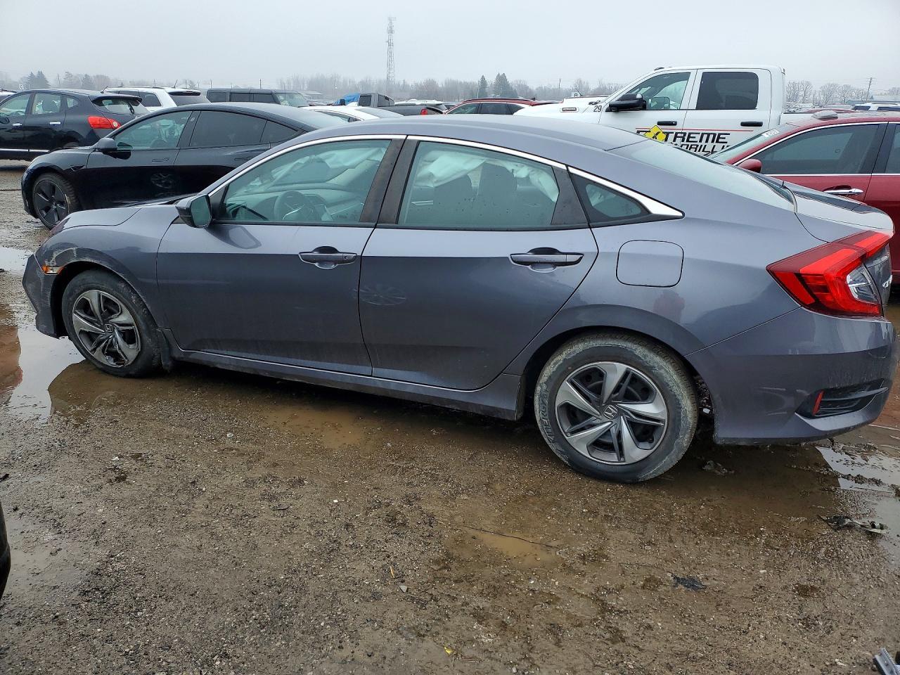 2021 Honda Civic Lx - Фото 2