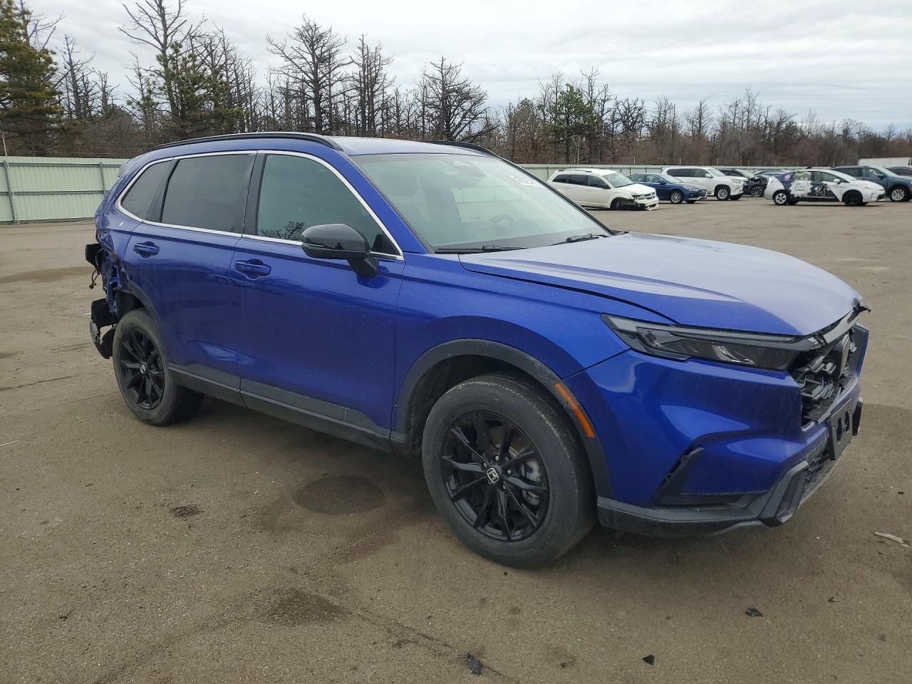 2025 Honda Cr-V Sport - Image 4