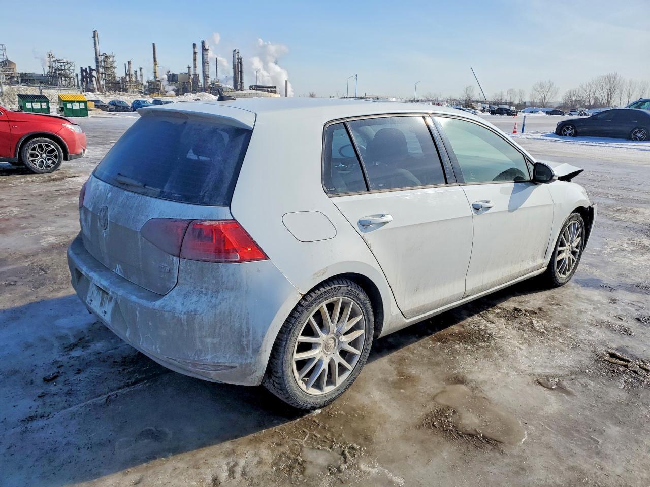 2015 Volkswagen Golf Tdi - Фото 3