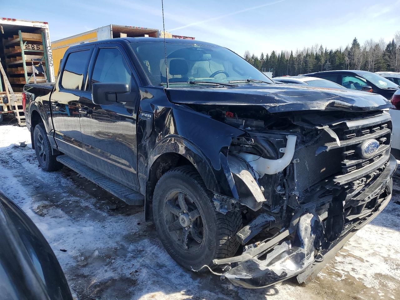 2022 Ford F150 Supercrew - Image 4