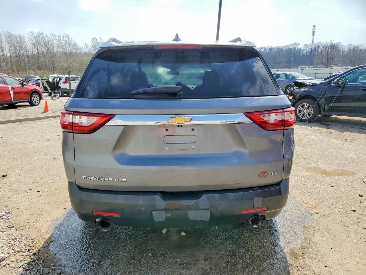 2021 Chevrolet Traverse Lt - Фото 6