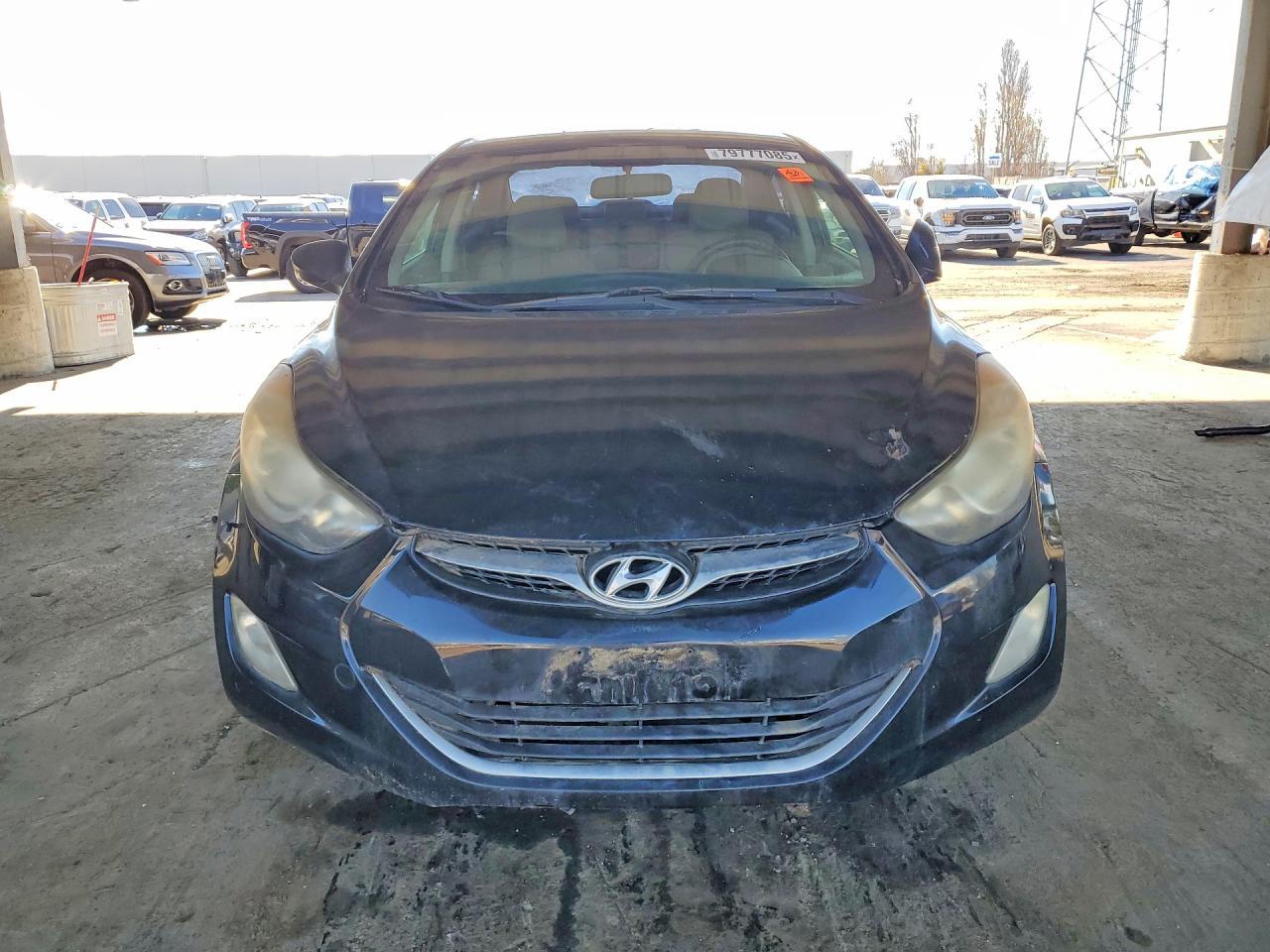 2012 Hyundai Elantra Gls - Фото 5