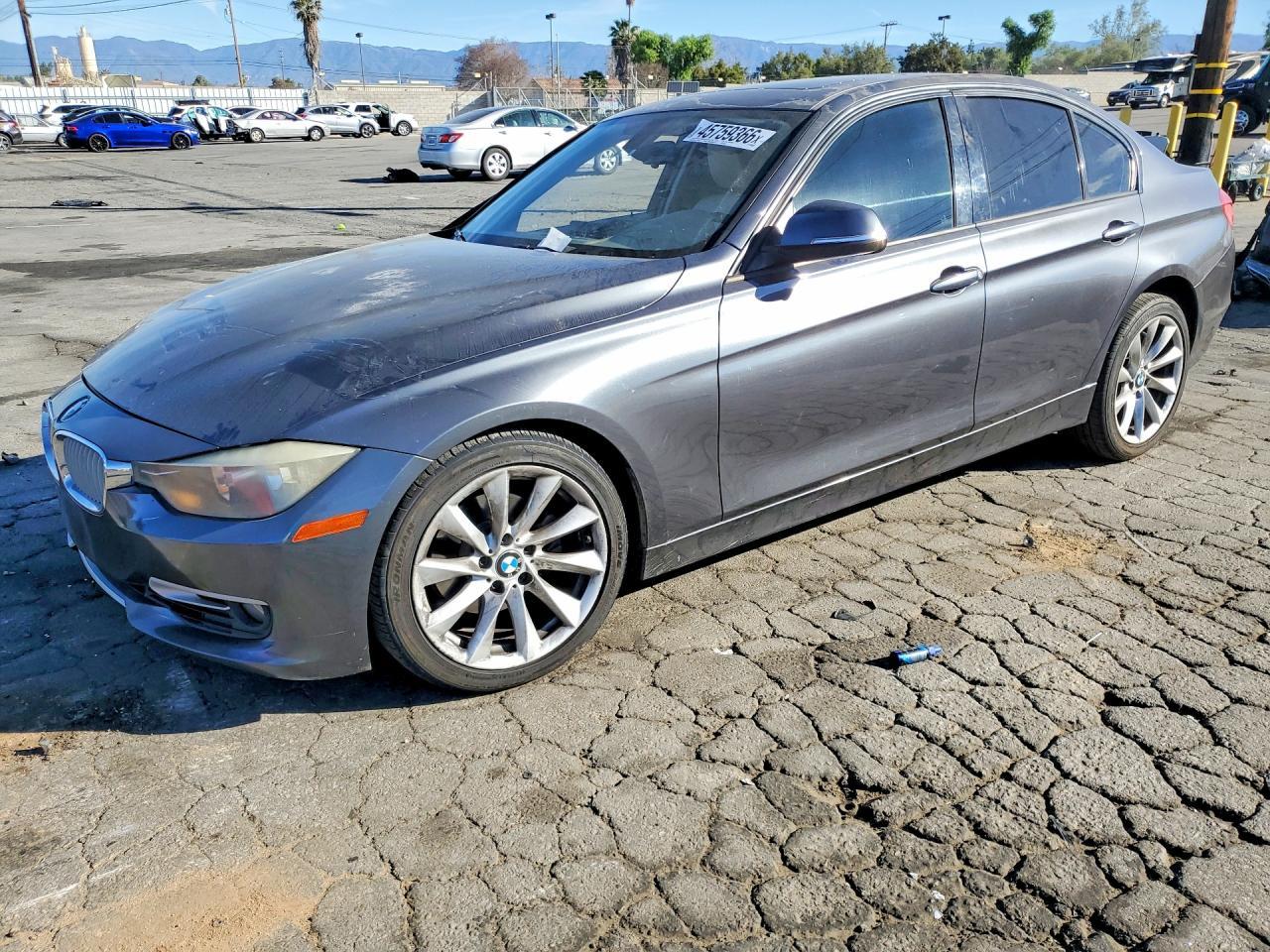 2012 BMW 328 I Sulev