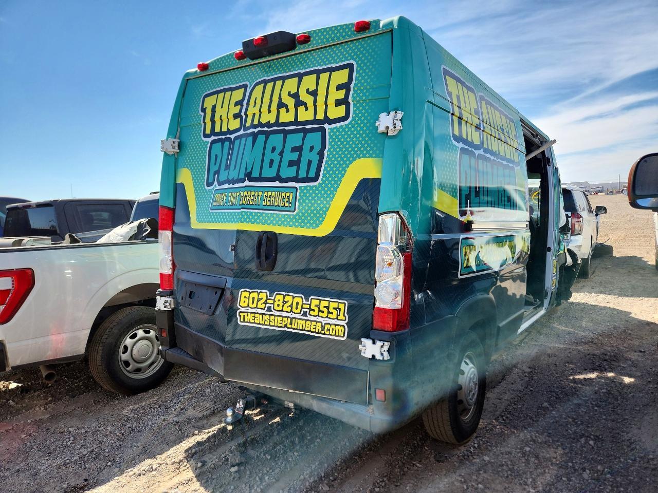 2023 Ram Promaster 2500 Utility / Service Van - Image 3