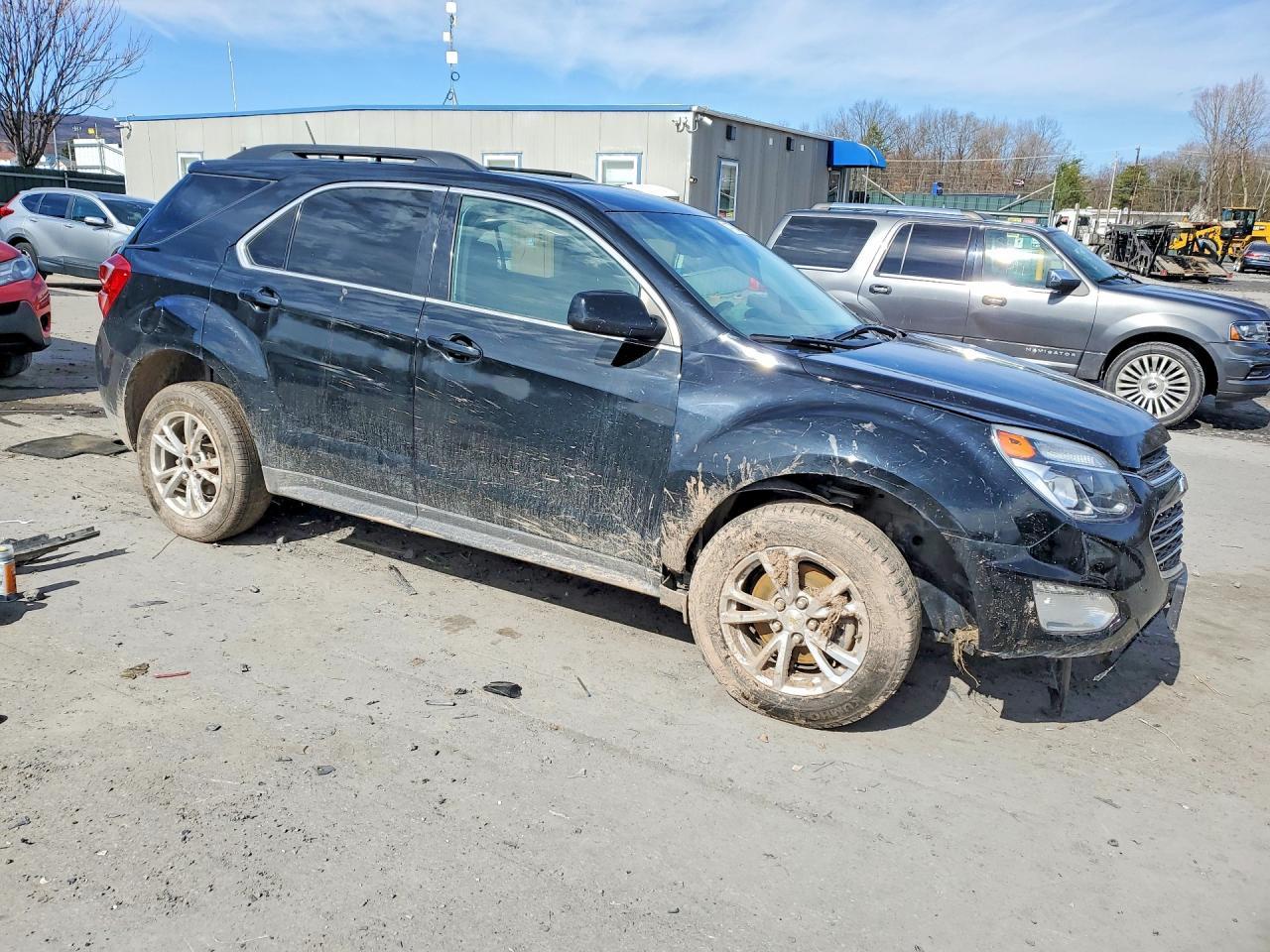 2017 Chevrolet Equinox Lt - Фото 4