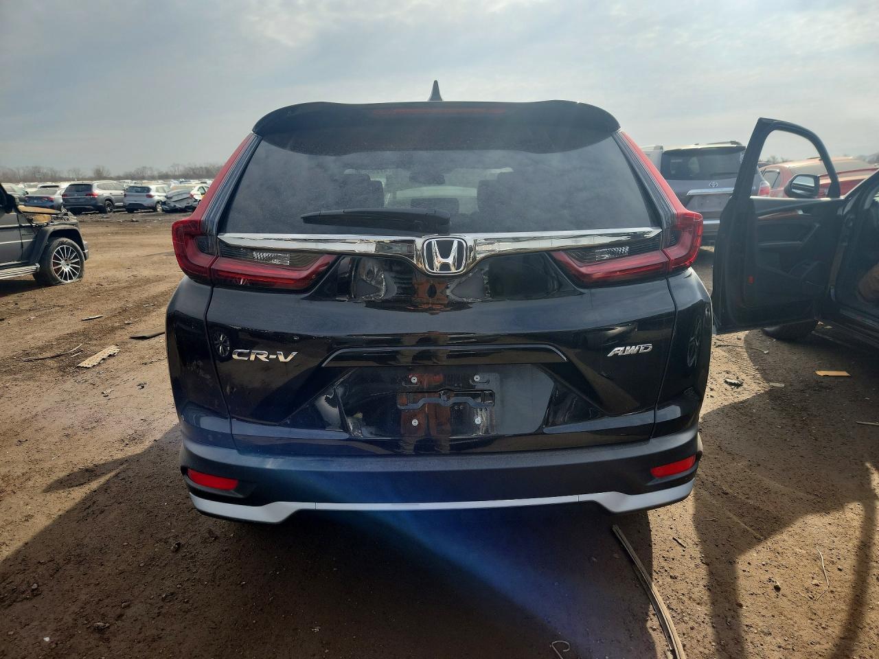 2022 Honda Cr-V Exl - Image 6