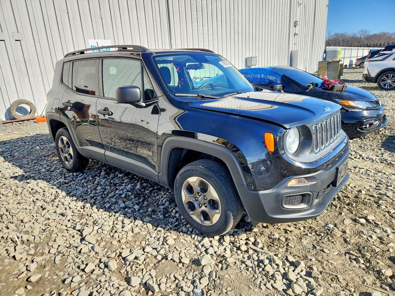 2017 Jeep Renegade Sport - Фото 4
