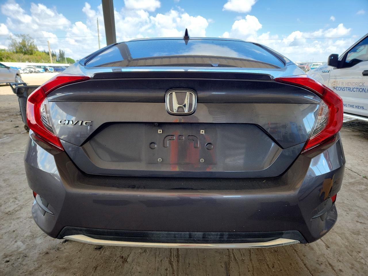 2020 Honda Civic Ex - Фото 6