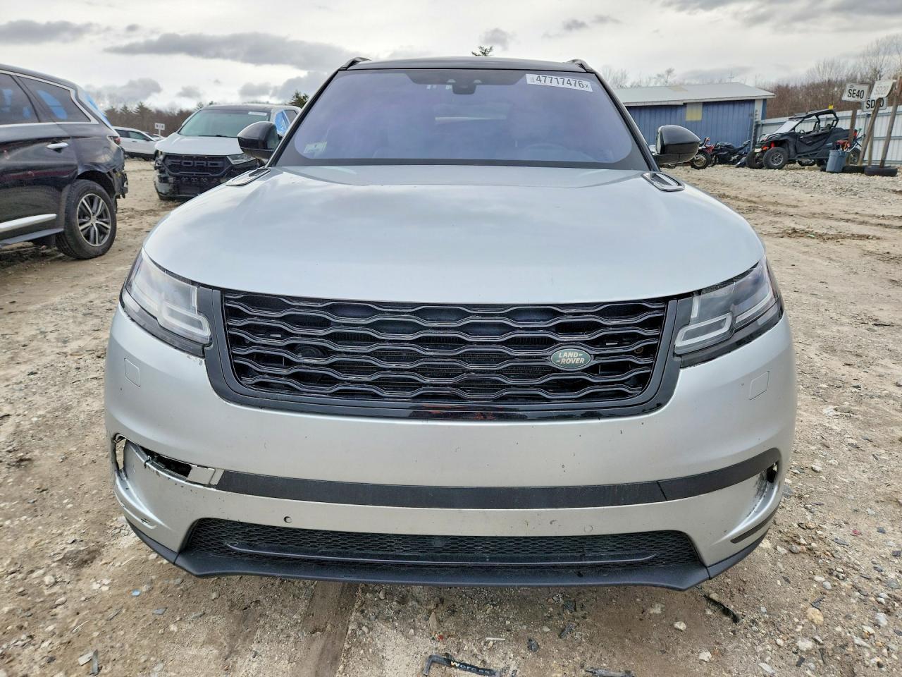 2018 Land Rover Range Rover Velar S - Фото 5