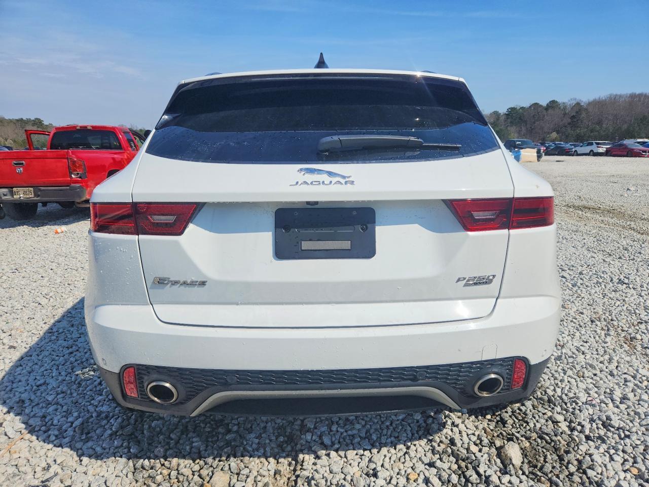 2020 Jaguar E-Pace Se - Фото 6