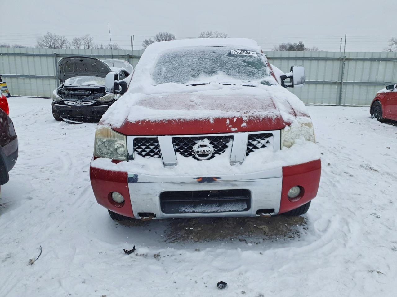 2004 Nissan Titan Xe - Фото 5
