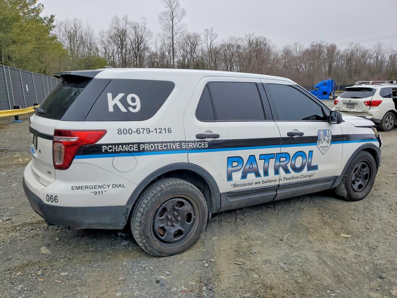 2014 Ford Explorer Police Interceptor - Фото 3