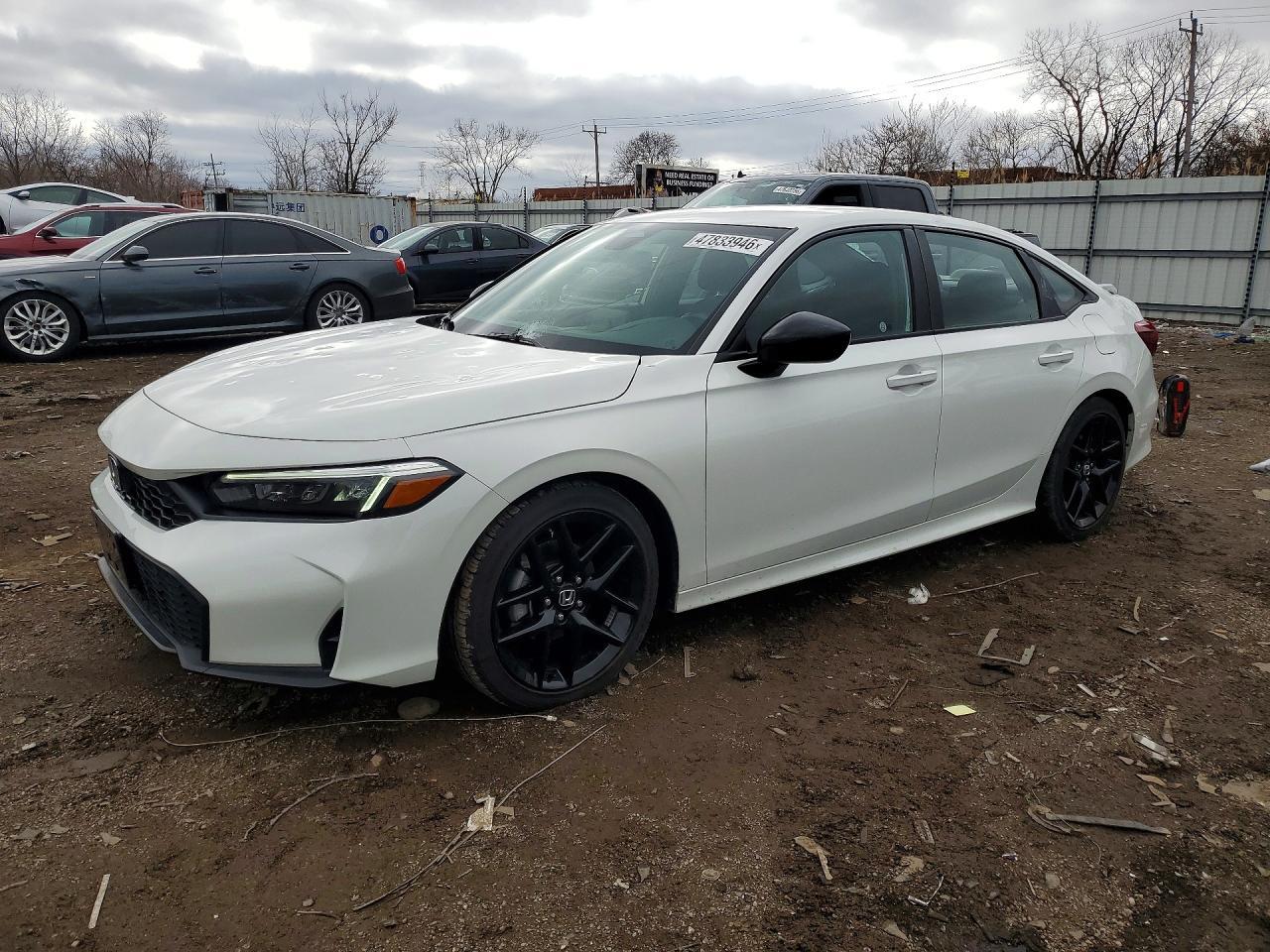 2025 Honda Civic Sport