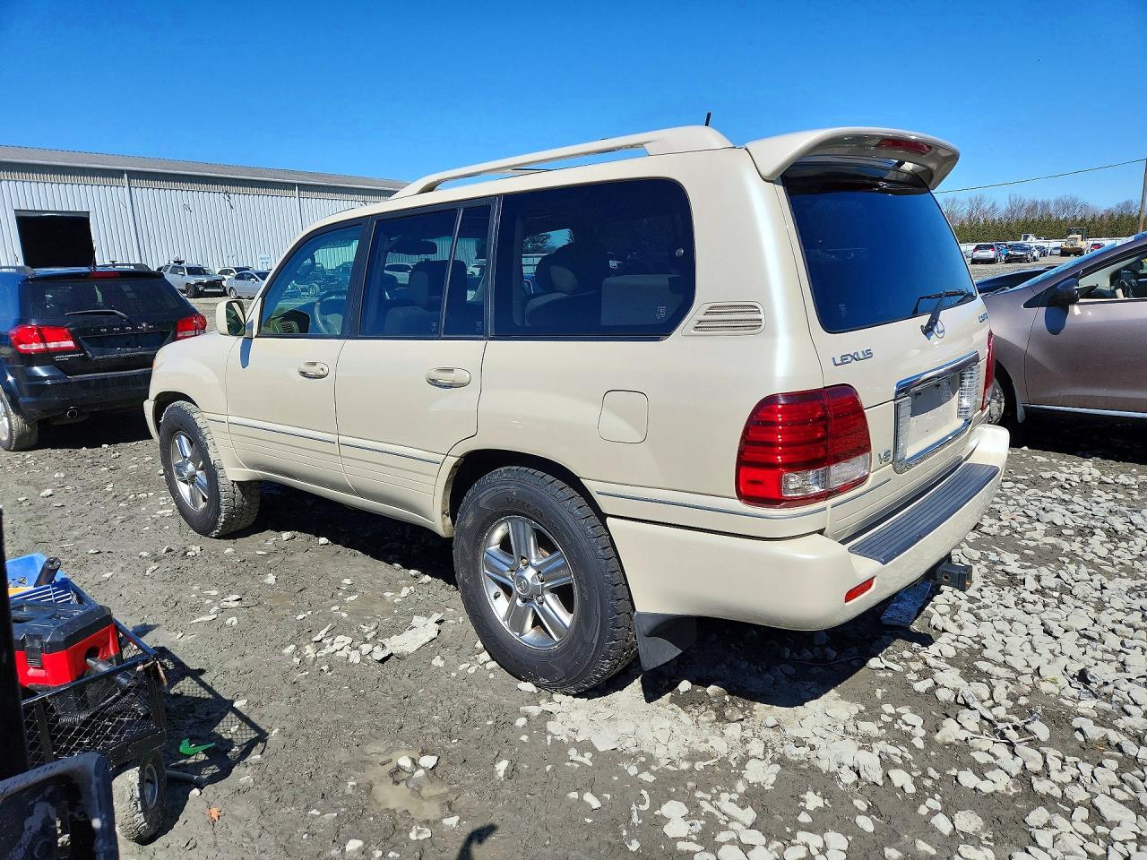 2006 Lexus Lx 470 Base - Image 2