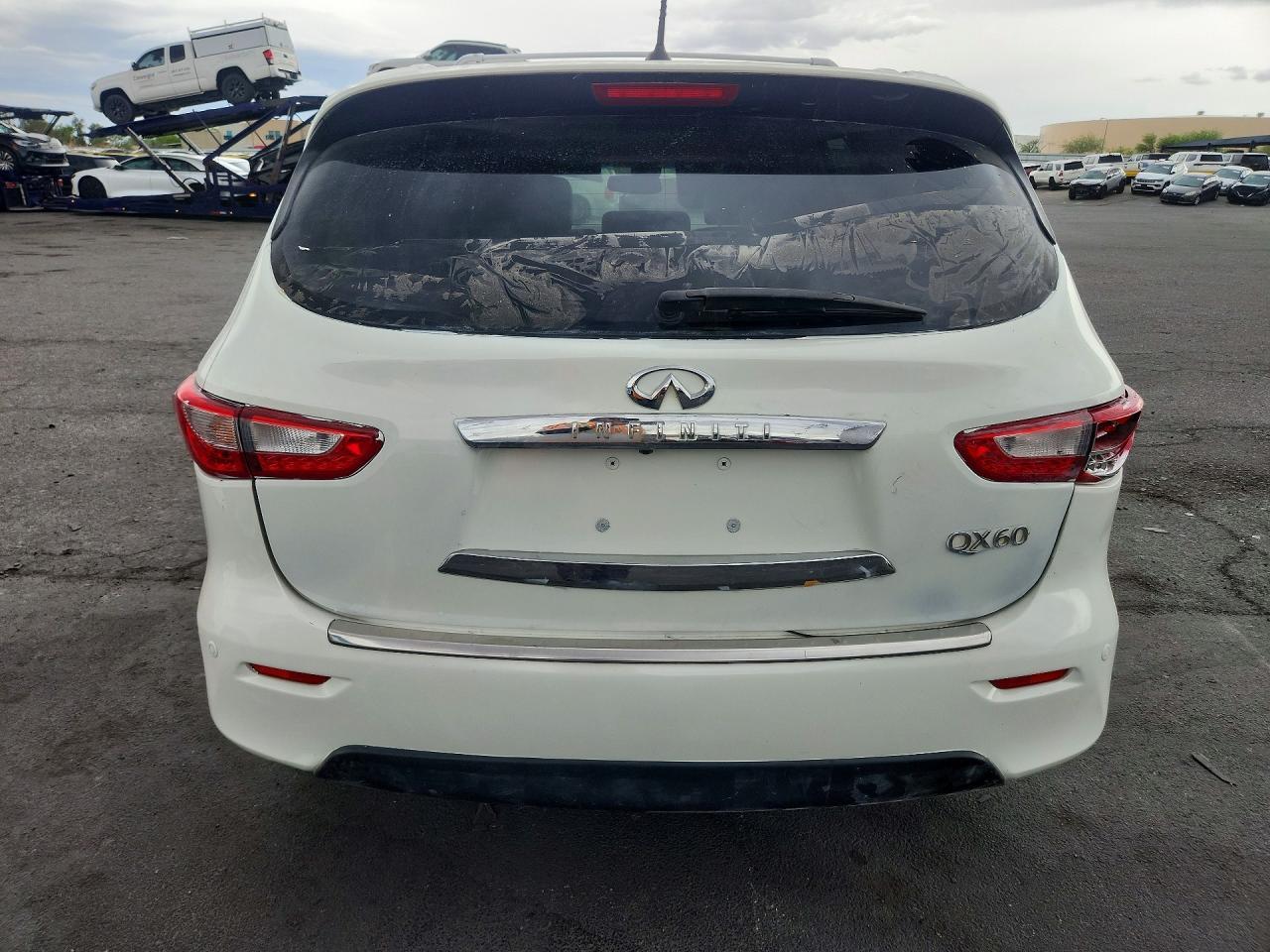 2014 Infiniti Qx60 Base - Фото 6
