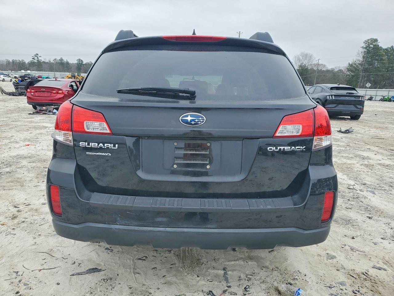2012 Subaru Outback 2.5I Limited - Фото 6