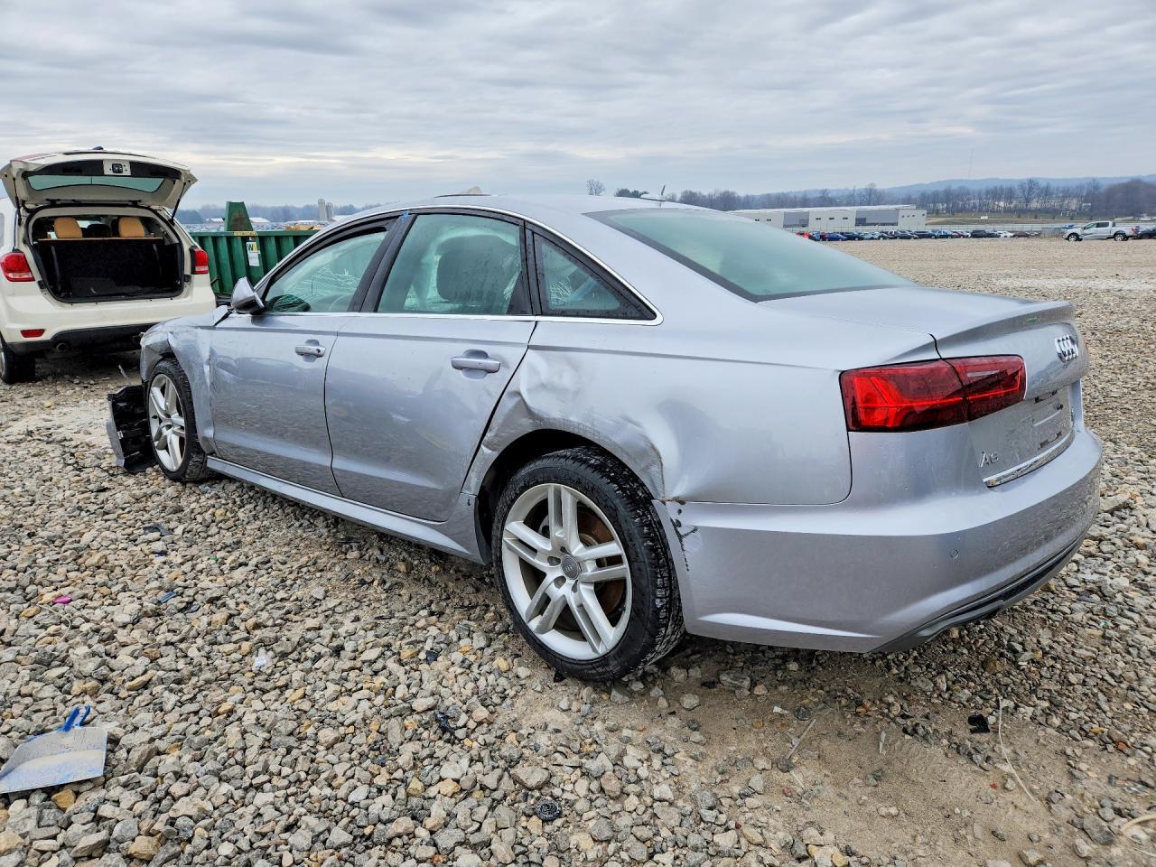 2016 Audi A6 Premium Plus - Фото 2